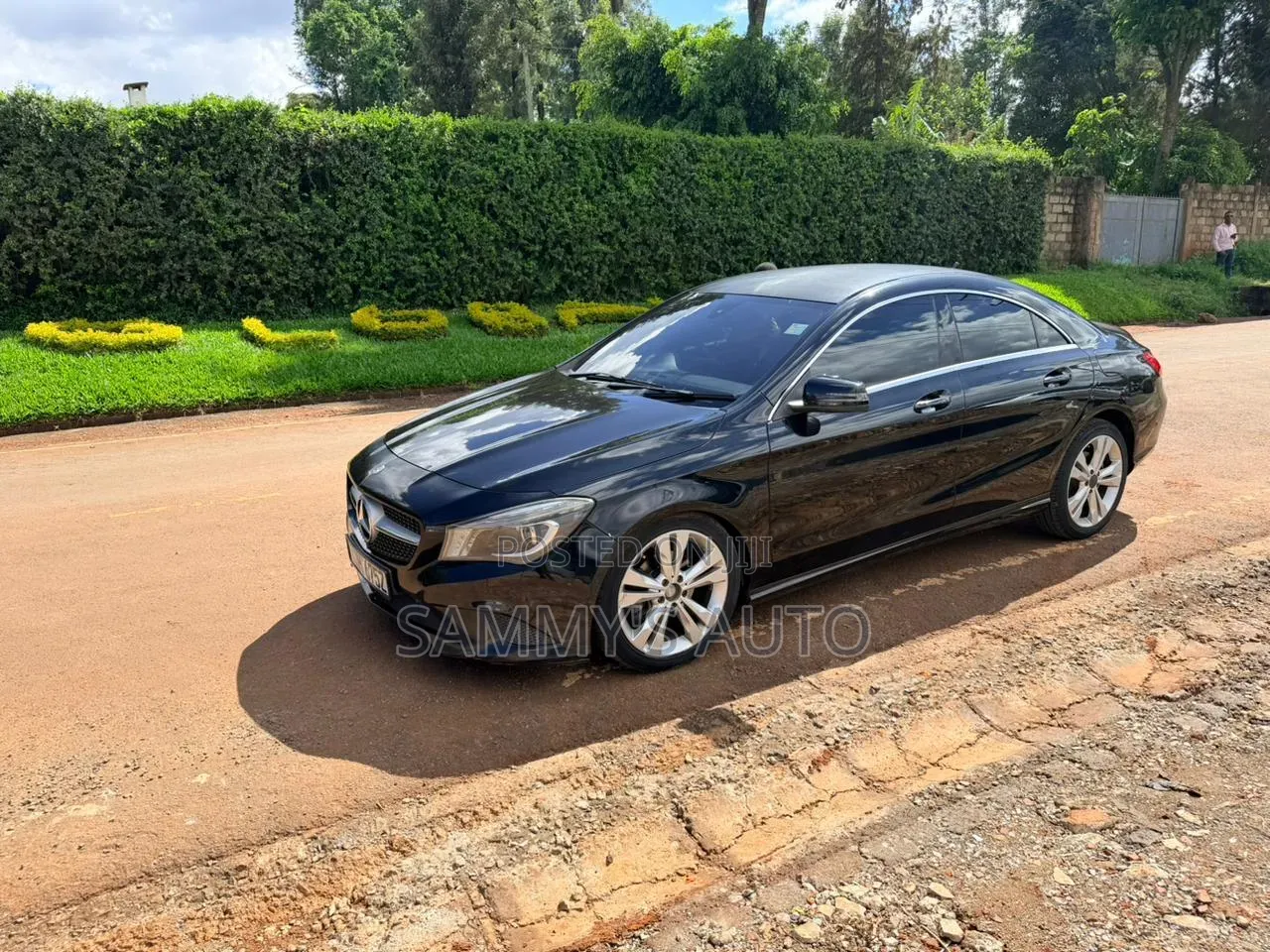 Mercedes-Benz CLA-Class CLA 180 Sedan 2015 Black