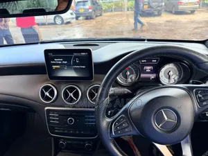 Mercedes-Benz CLA-Class CLA 180 Sedan 2015 Black