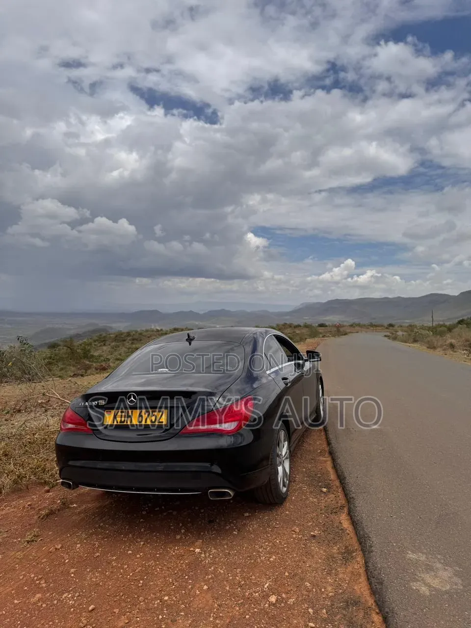 Mercedes-Benz CLA-Class CLA 180 Sedan 2015 Black