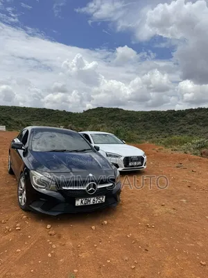 Mercedes-Benz CLA-Class CLA 180 Sedan 2015 Black