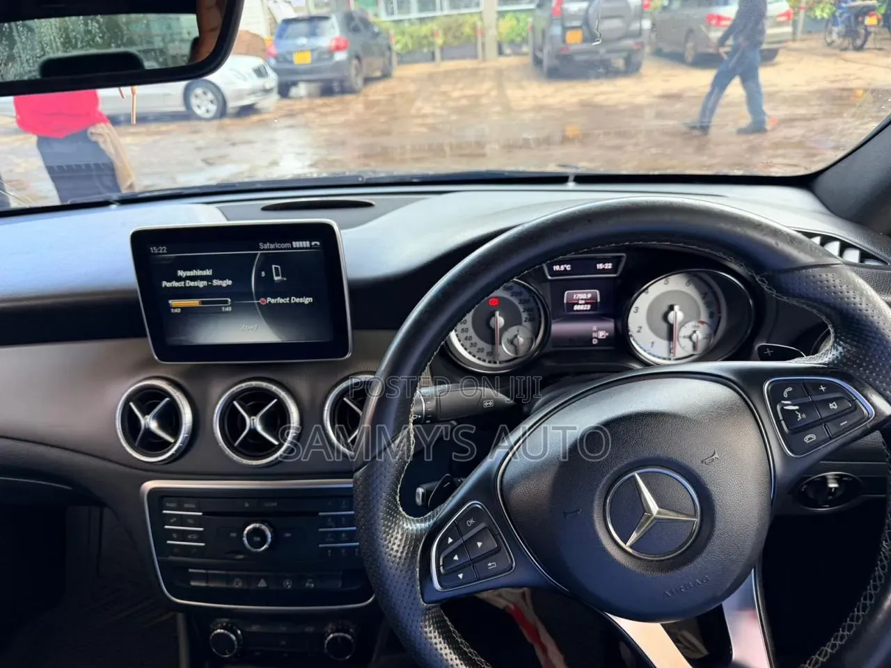 Mercedes-Benz CLA-Class CLA 180 Sedan 2015 Black