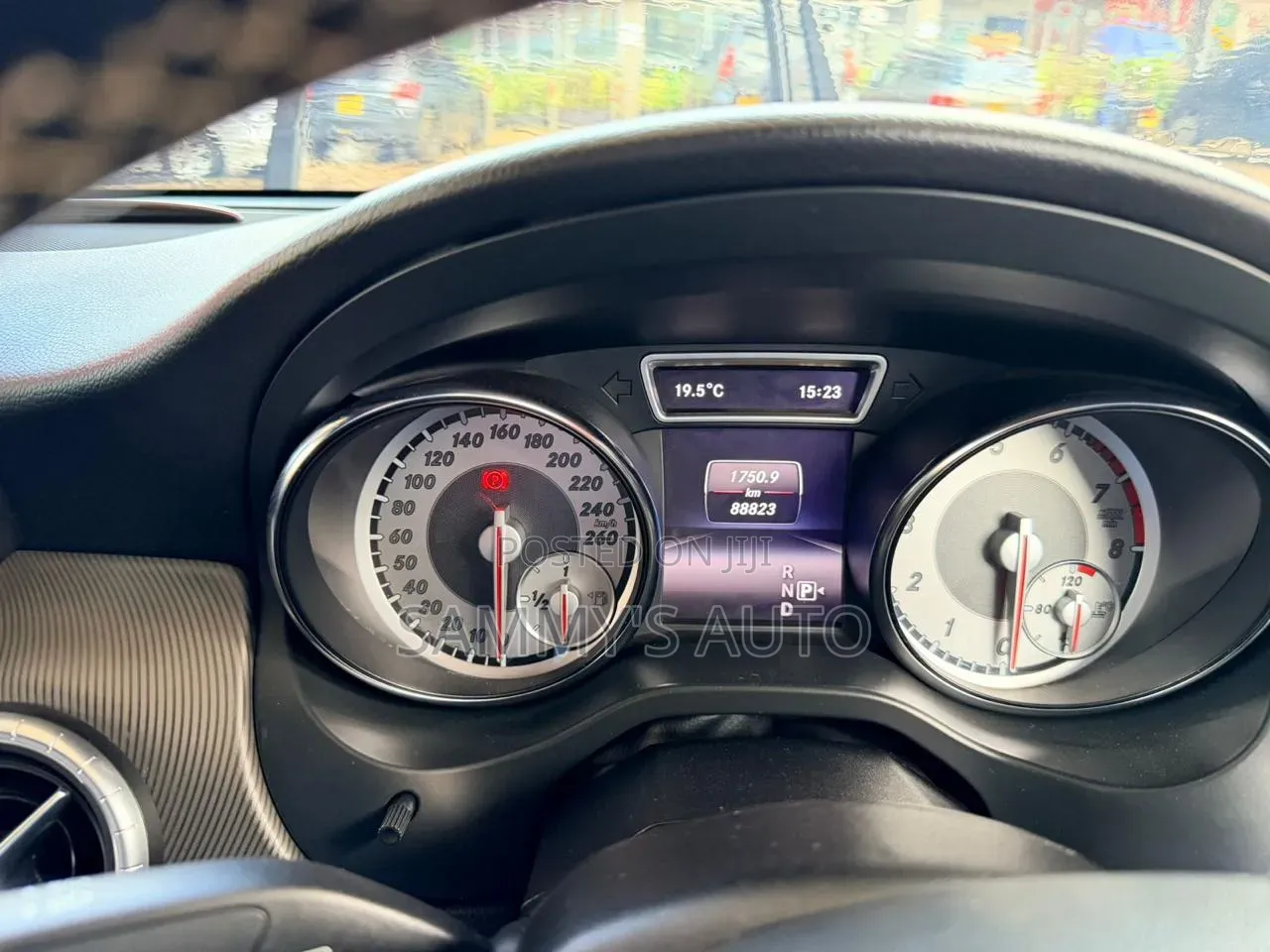 Mercedes-Benz CLA-Class CLA 180 Sedan 2015 Black
