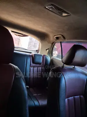 Toyota Vitz 2010 Burgundy