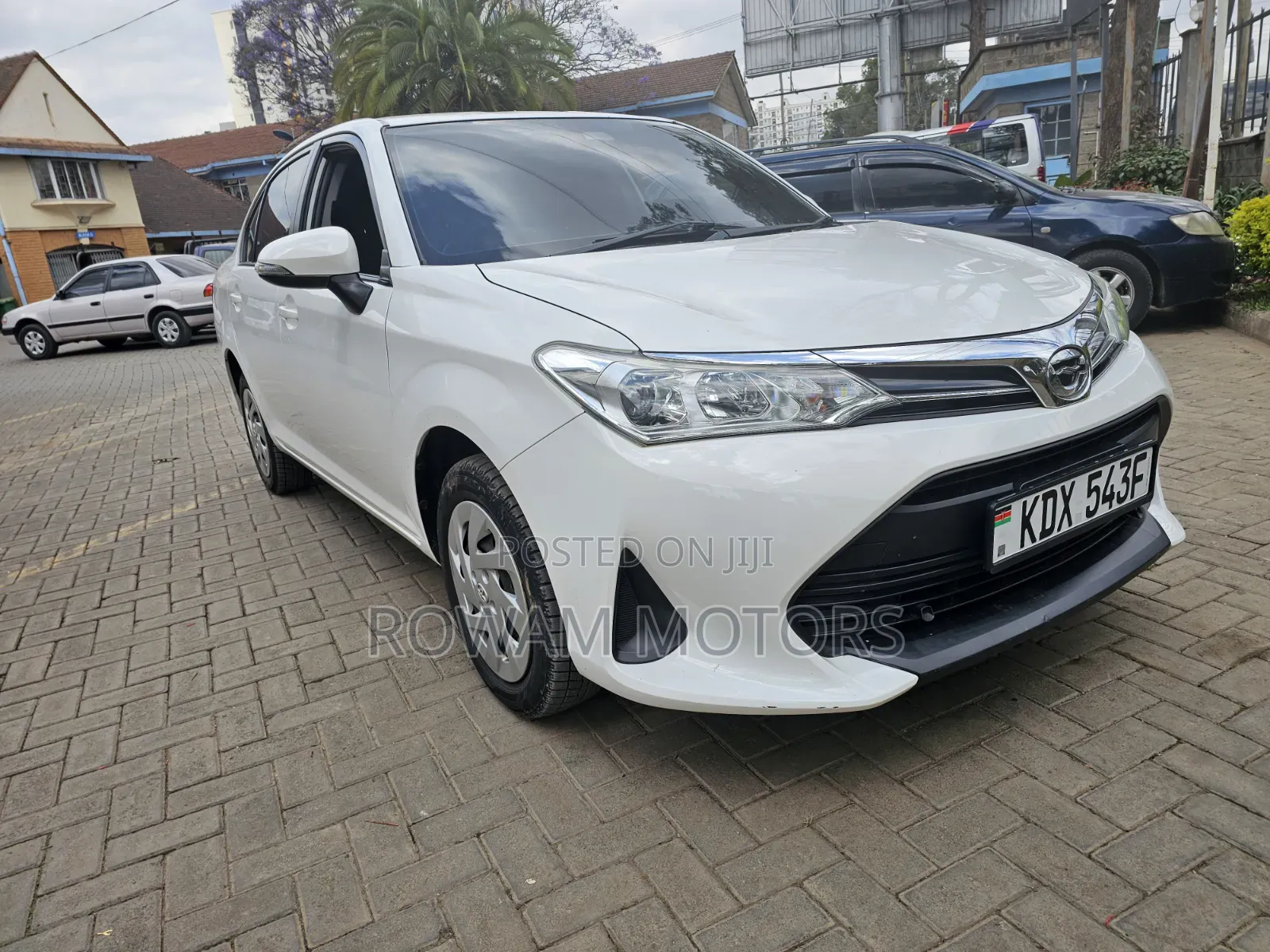 Toyota Axio 2018 White