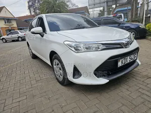 Toyota Axio 2018 White