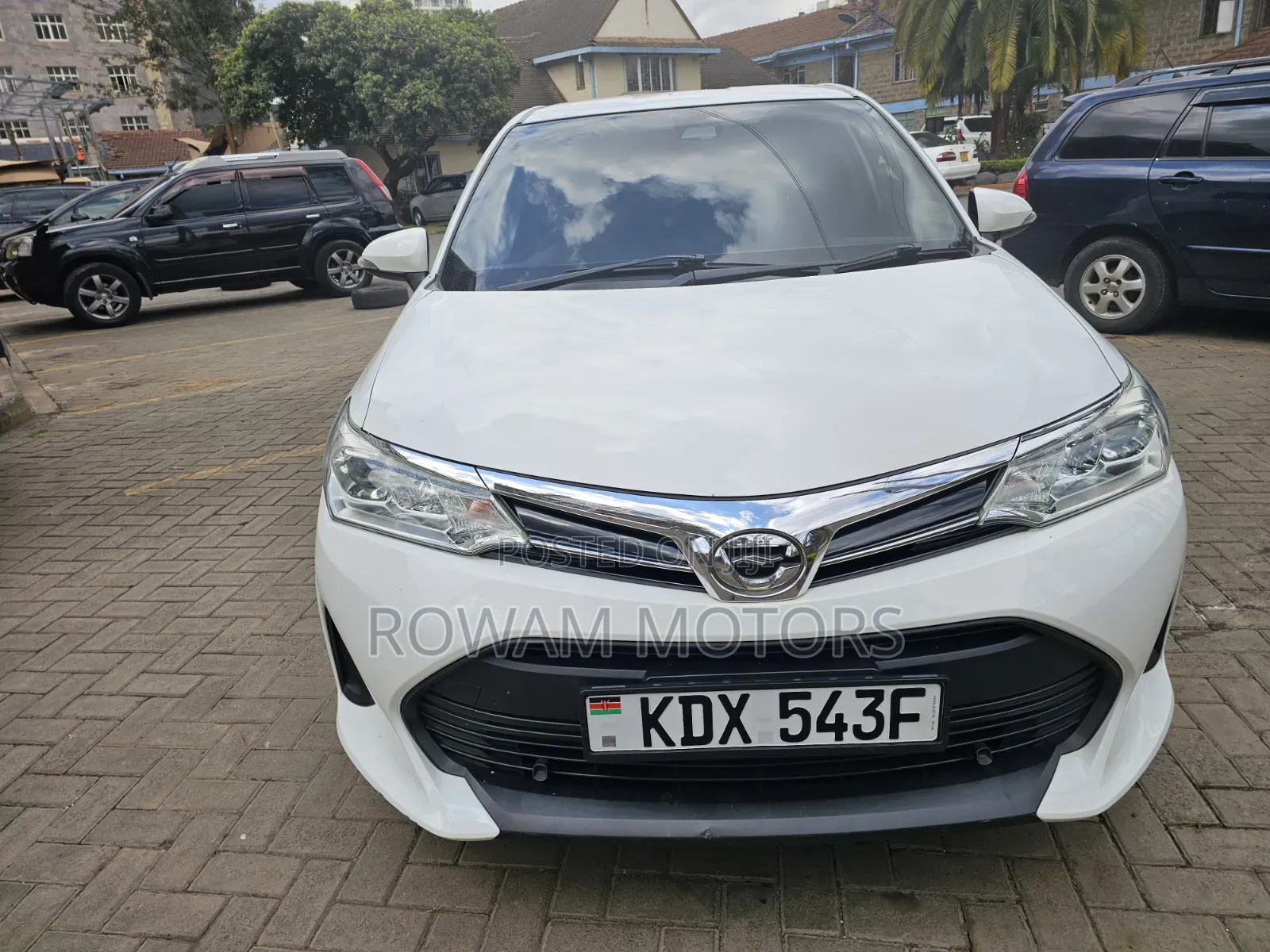Toyota Axio 2018 White