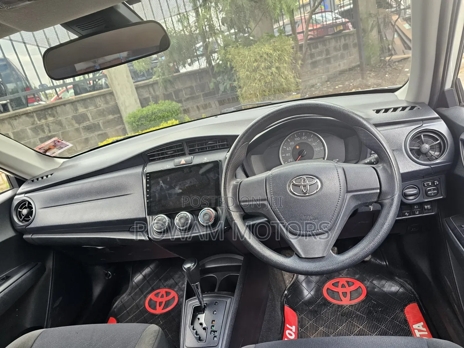 Toyota Axio 2018 White