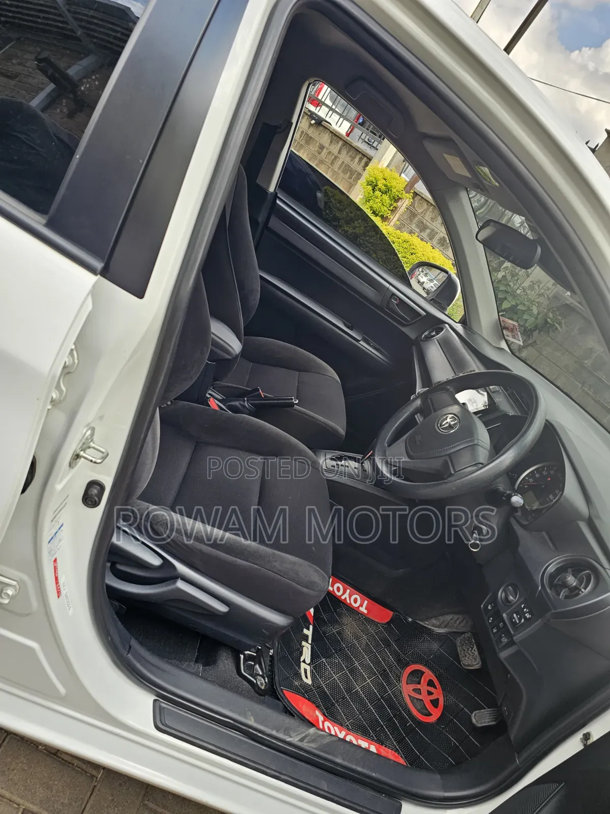 Toyota Axio 2018 White