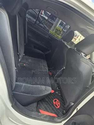 Toyota Axio 2018 White