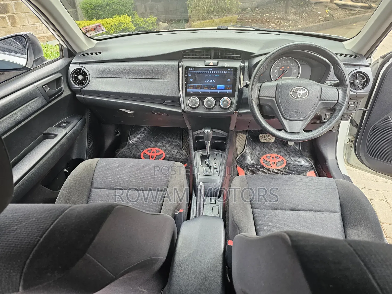 Toyota Axio 2018 White