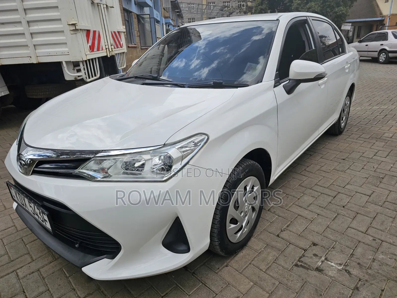 Toyota Axio 2018 White