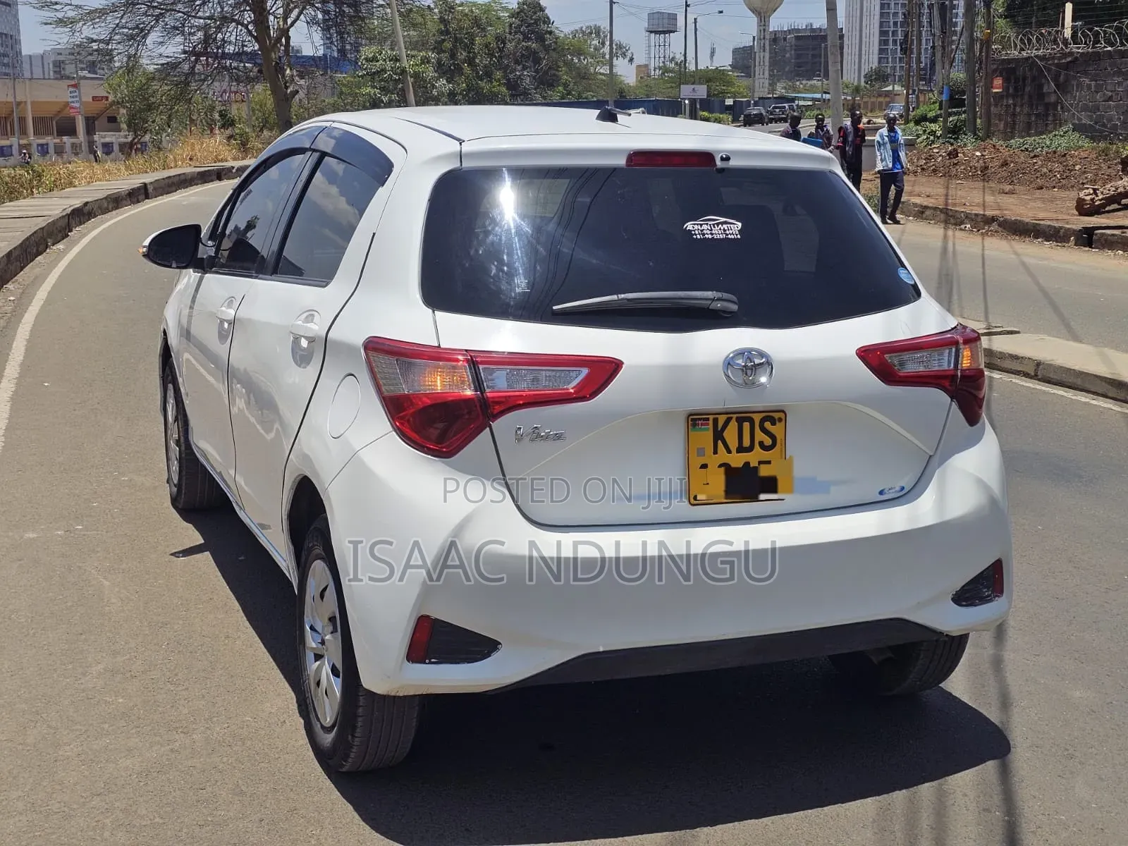 Toyota Vitz 2017 White