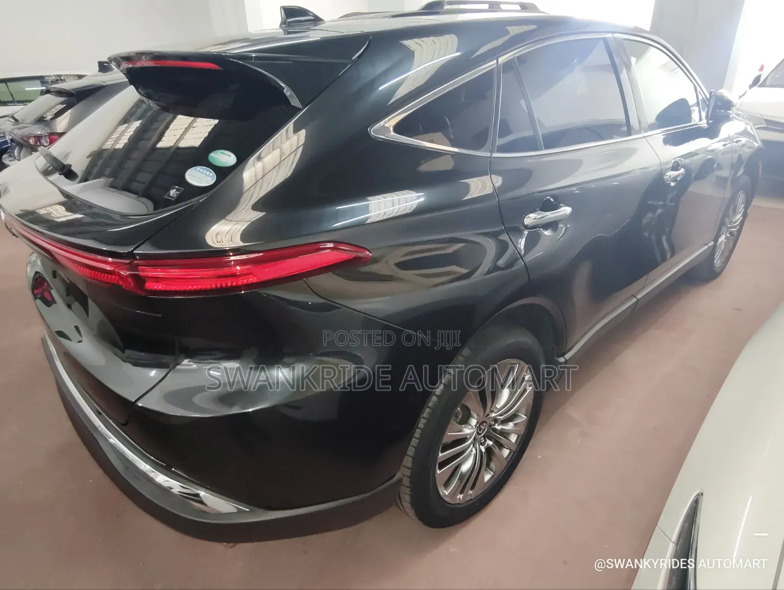 Toyota Harrier 2020 Black