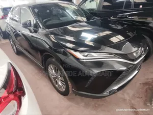 Toyota Harrier 2020 Black