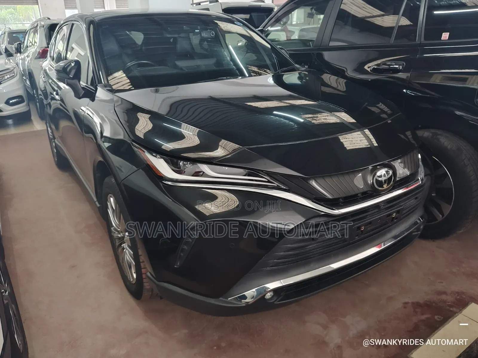 Toyota Harrier 2020 Black