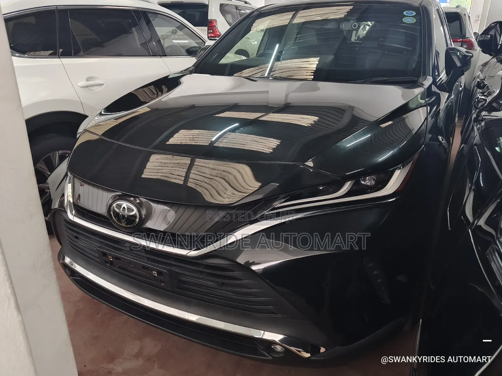 Toyota Harrier 2020 Black