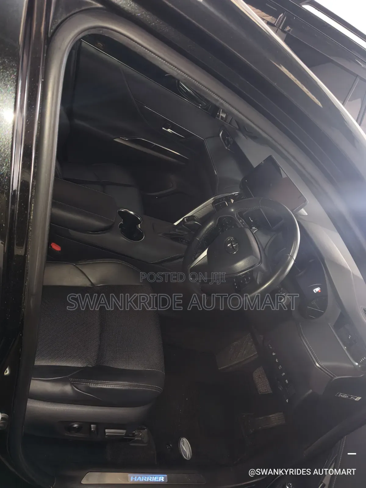 Toyota Harrier 2020 Black