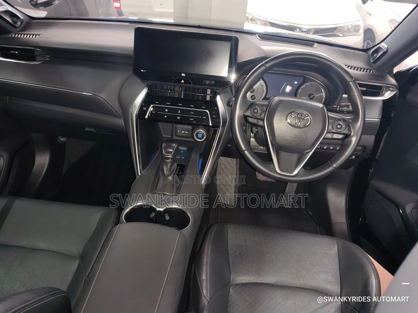 Toyota Harrier 2020 Black