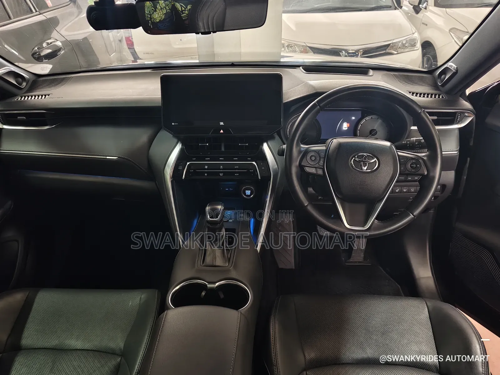 Toyota Harrier 2020 Black