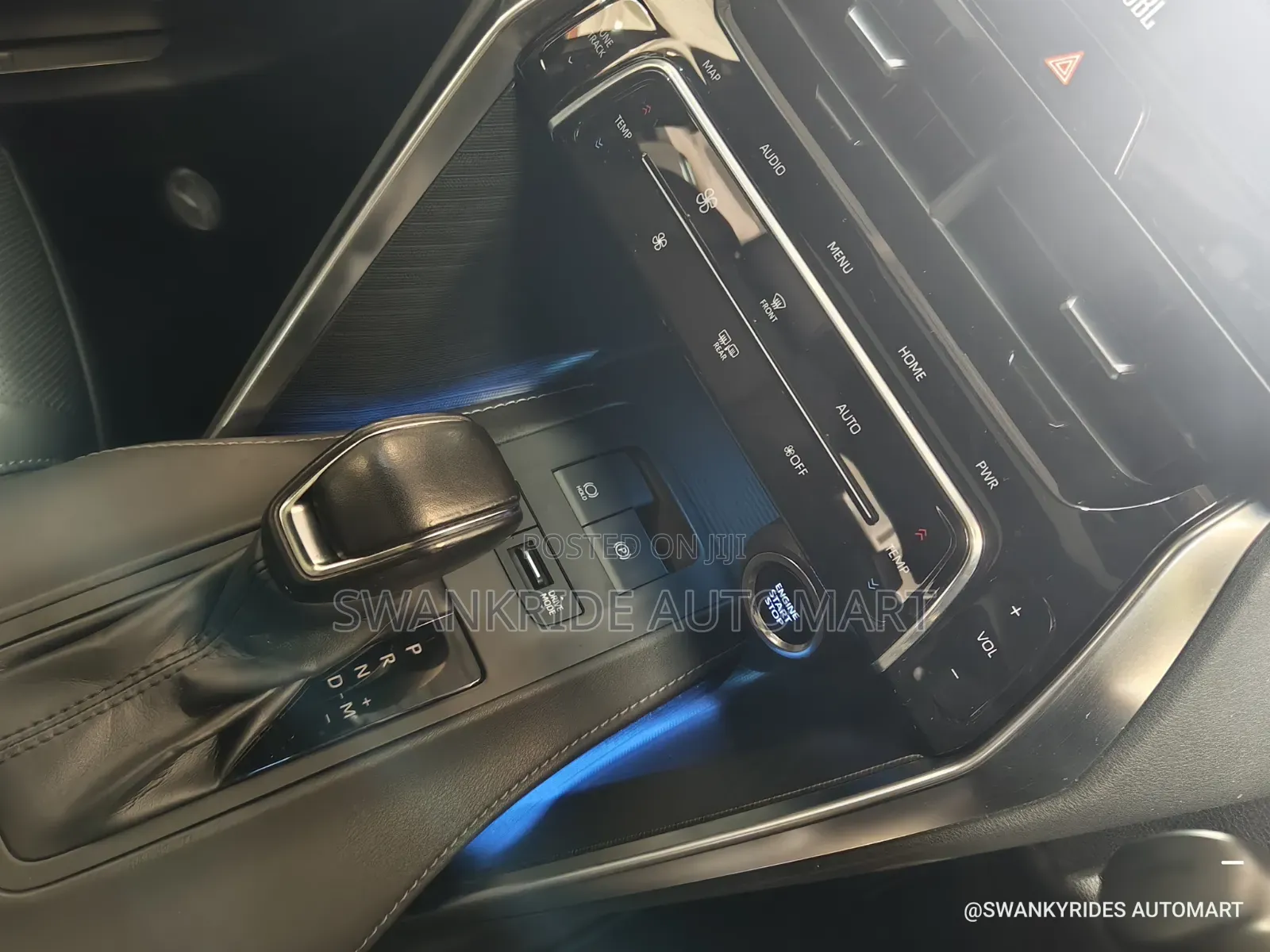 Toyota Harrier 2020 Black