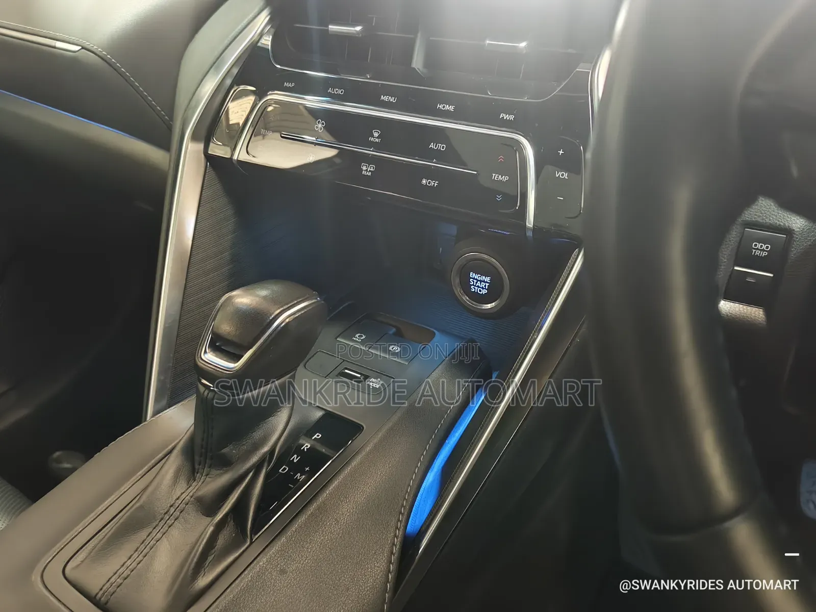 Toyota Harrier 2020 Black