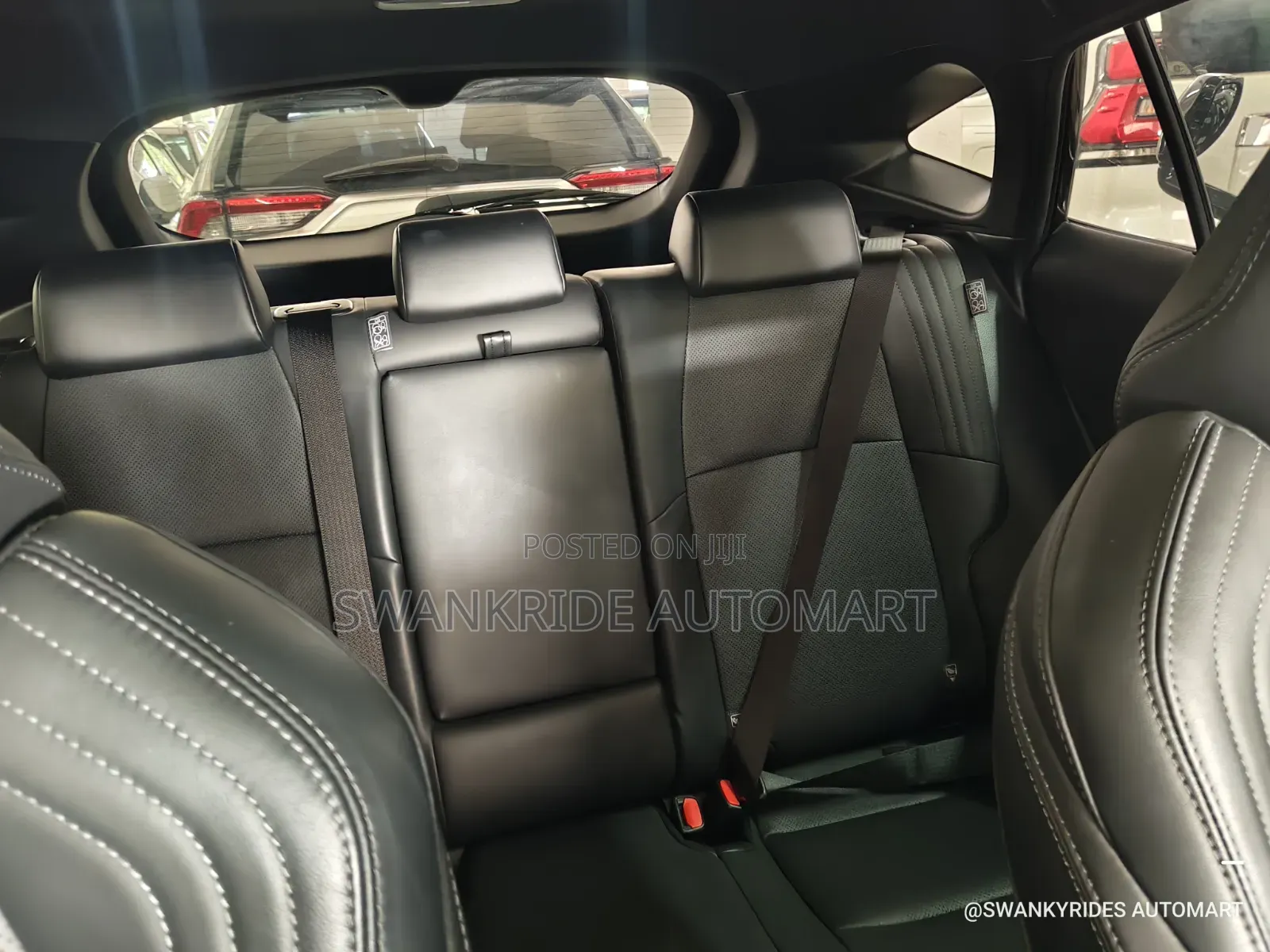 Toyota Harrier 2020 Black