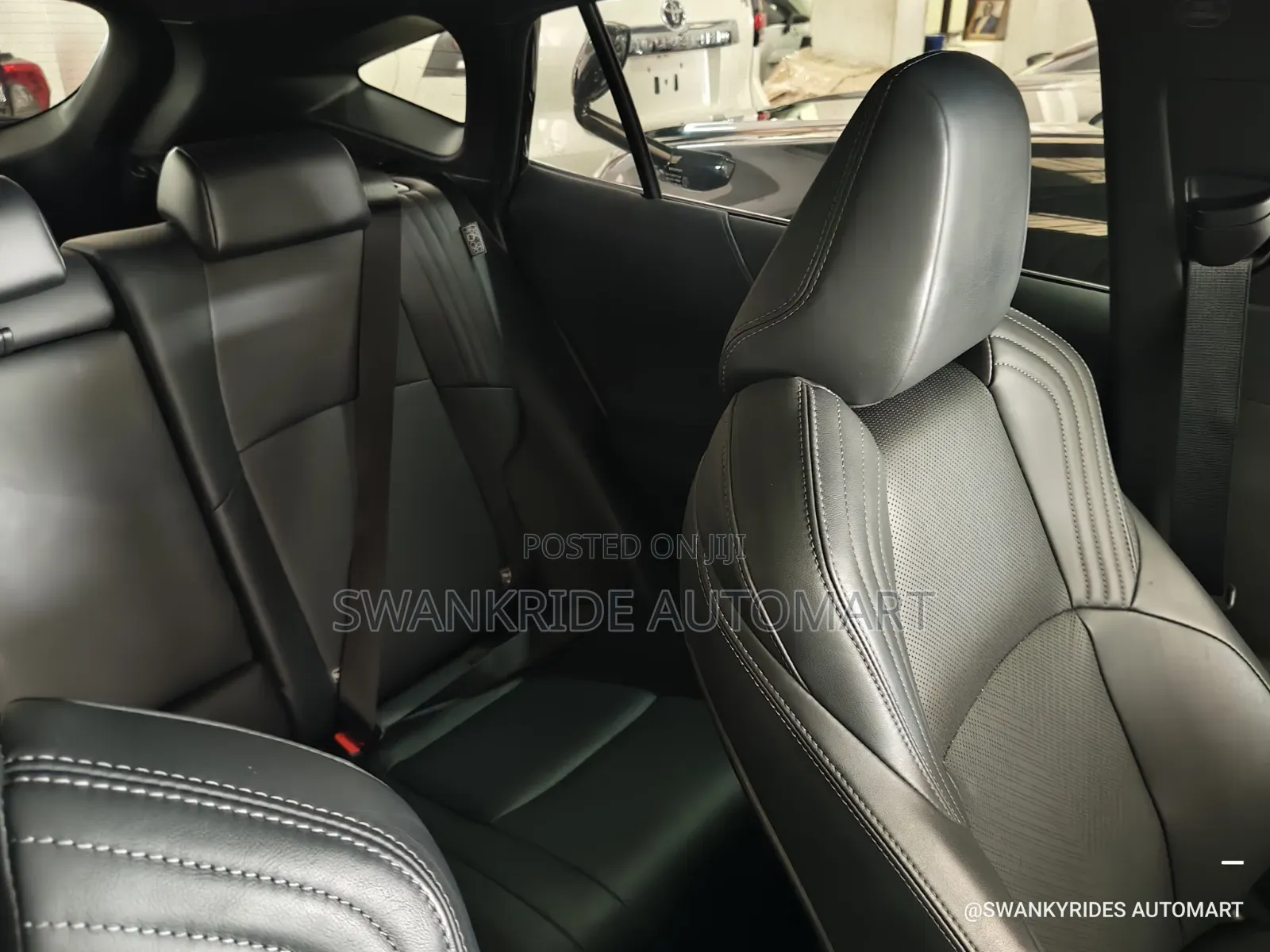 Toyota Harrier 2020 Black