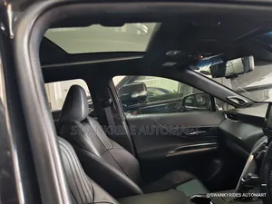 Toyota Harrier 2020 Black