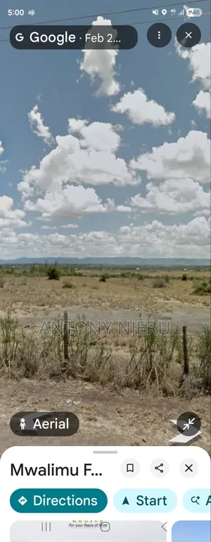 Mwalimu Farm Plots