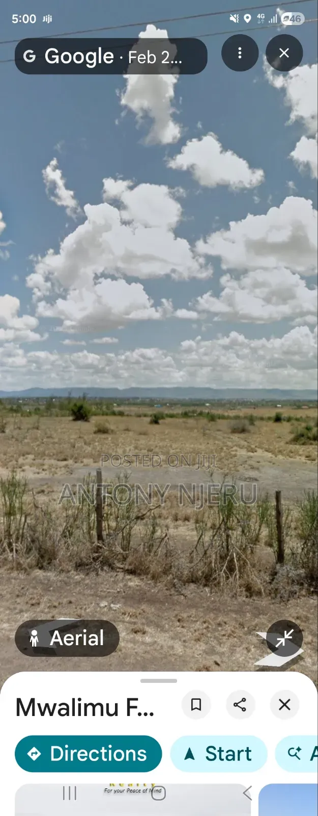 Mwalimu Farm Plots