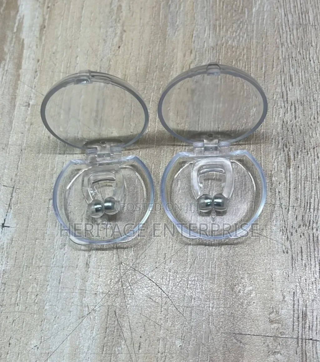 Anti Snoring, Stopper With Silicone Magnet