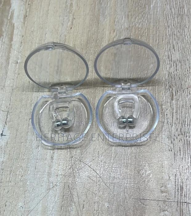 Anti Snoring, Stopper With Silicone Magnet