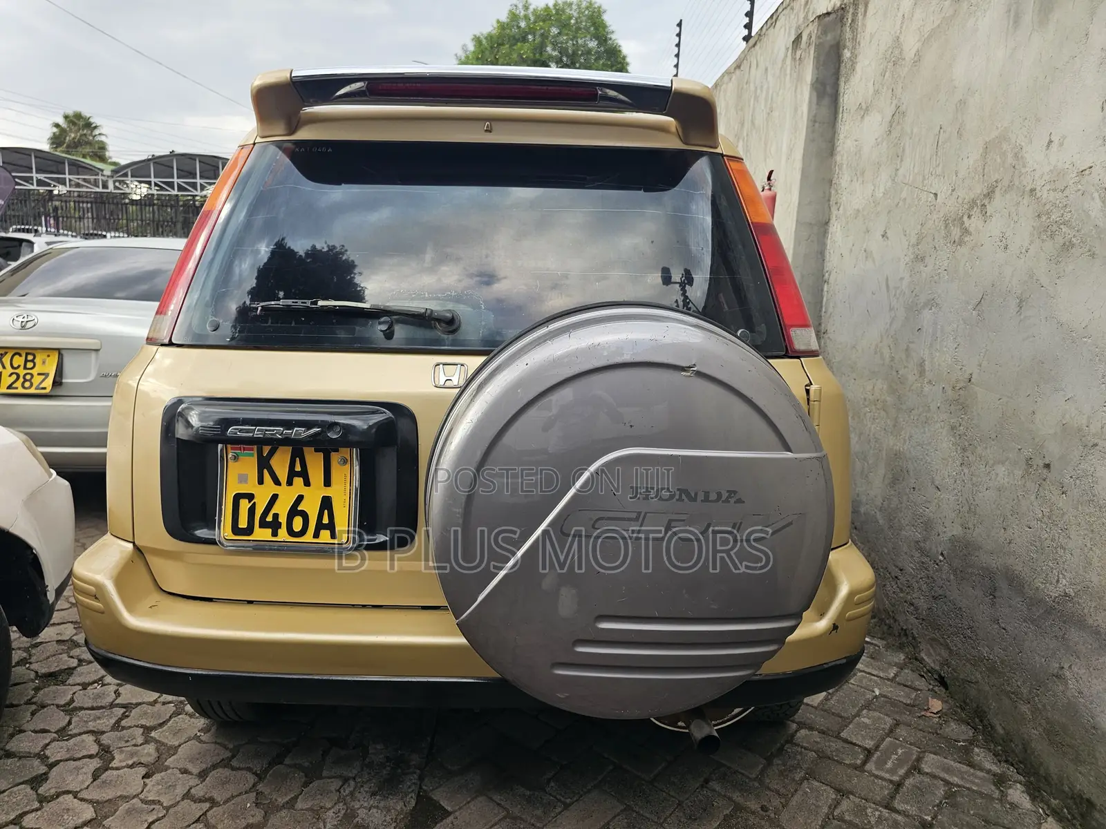 Honda CR-V 2004 Gold
