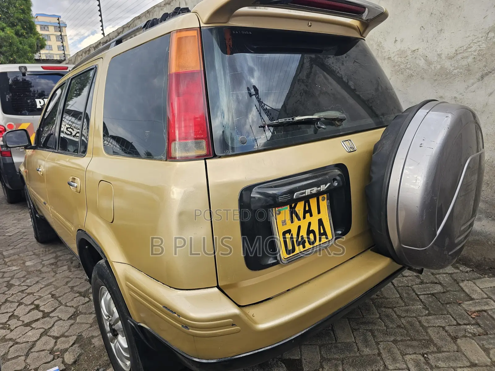 Honda CR-V 2004 Gold