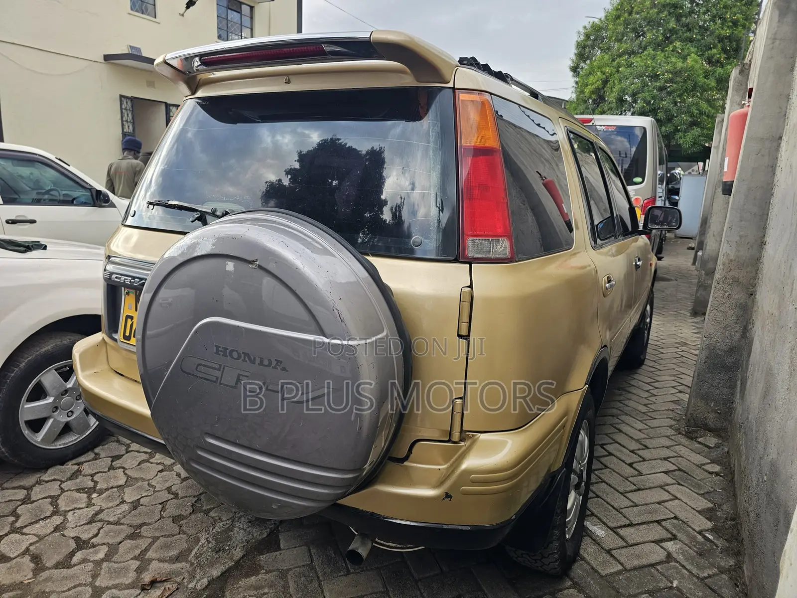Honda CR-V 2004 Gold