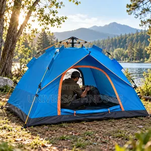 1–2 Man Camping Tent Outdoor Travel Hiking Portable Sleeping Shelter