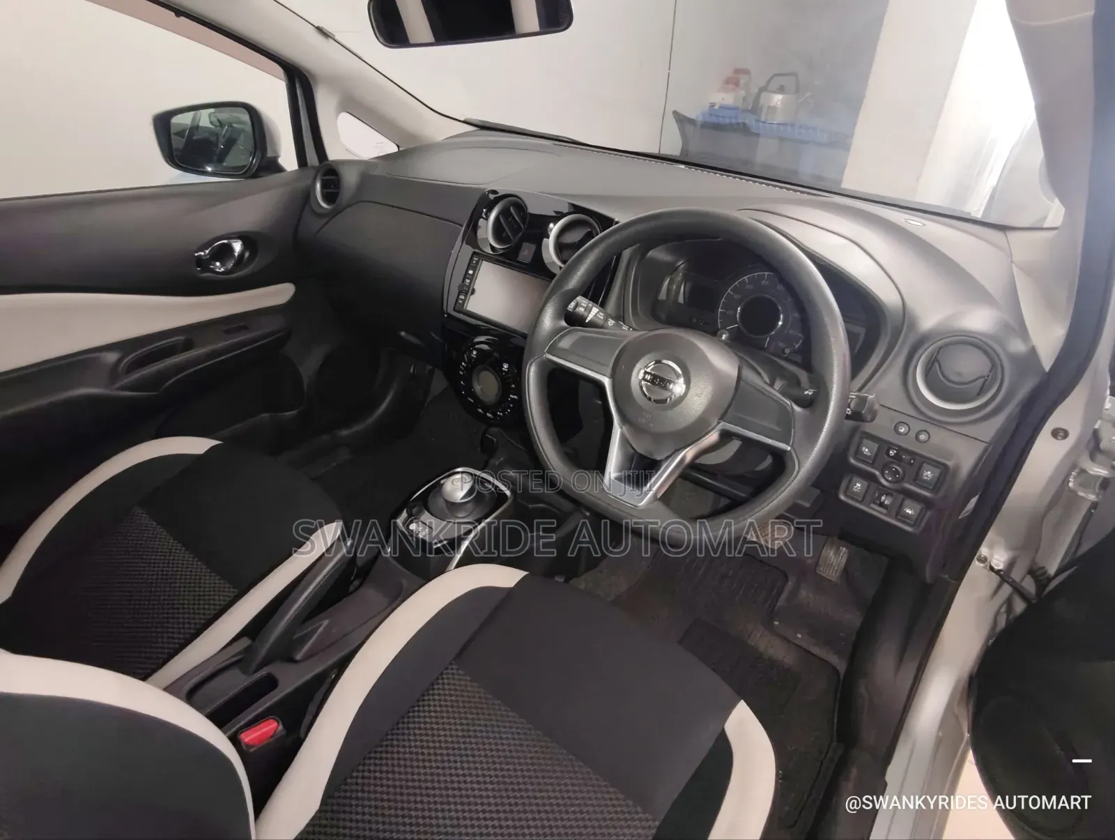 Nissan Note 1.2 Hybrid 2019 Silver