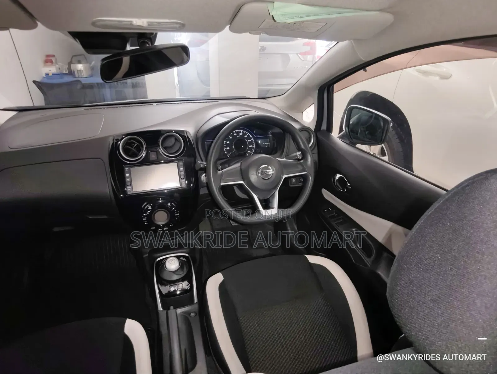 Nissan Note 1.2 Hybrid 2019 Silver