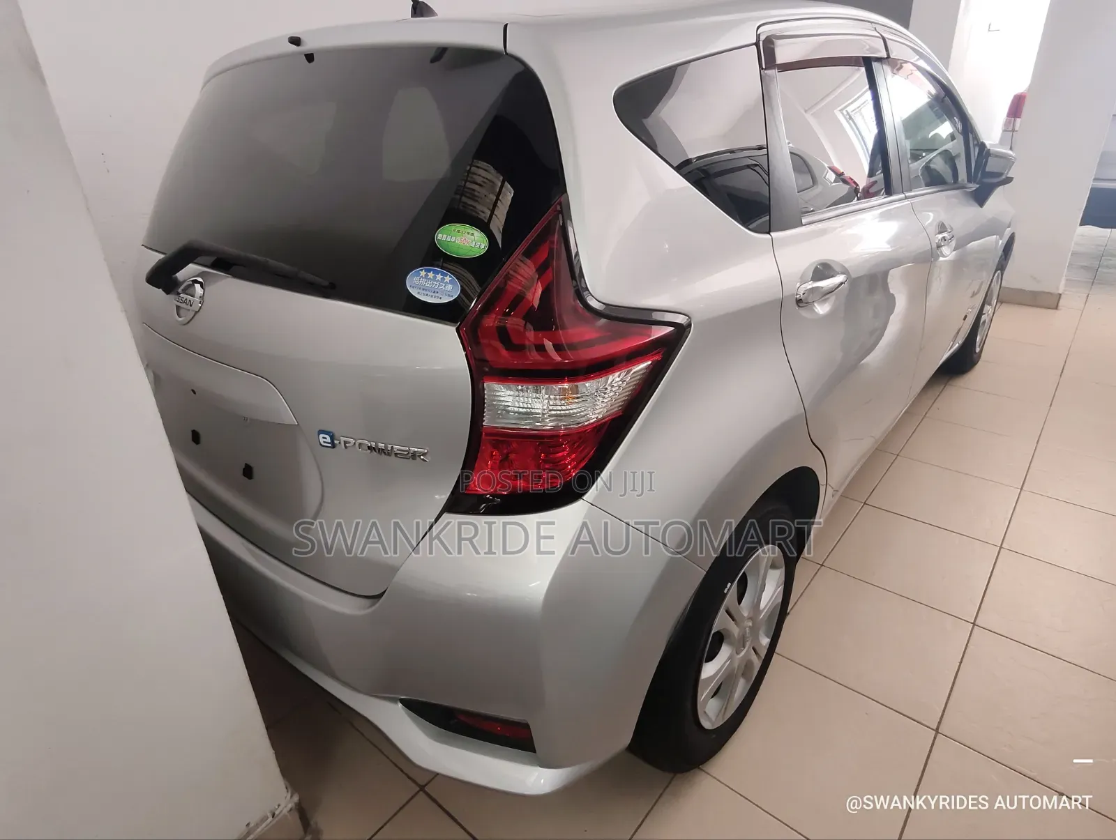 Nissan Note 1.2 Hybrid 2019 Silver