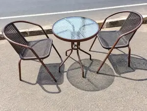 Outdoor 2-Seater Table Chairs