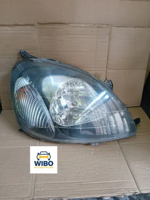 Toyota Vitz 1999 Headlight
