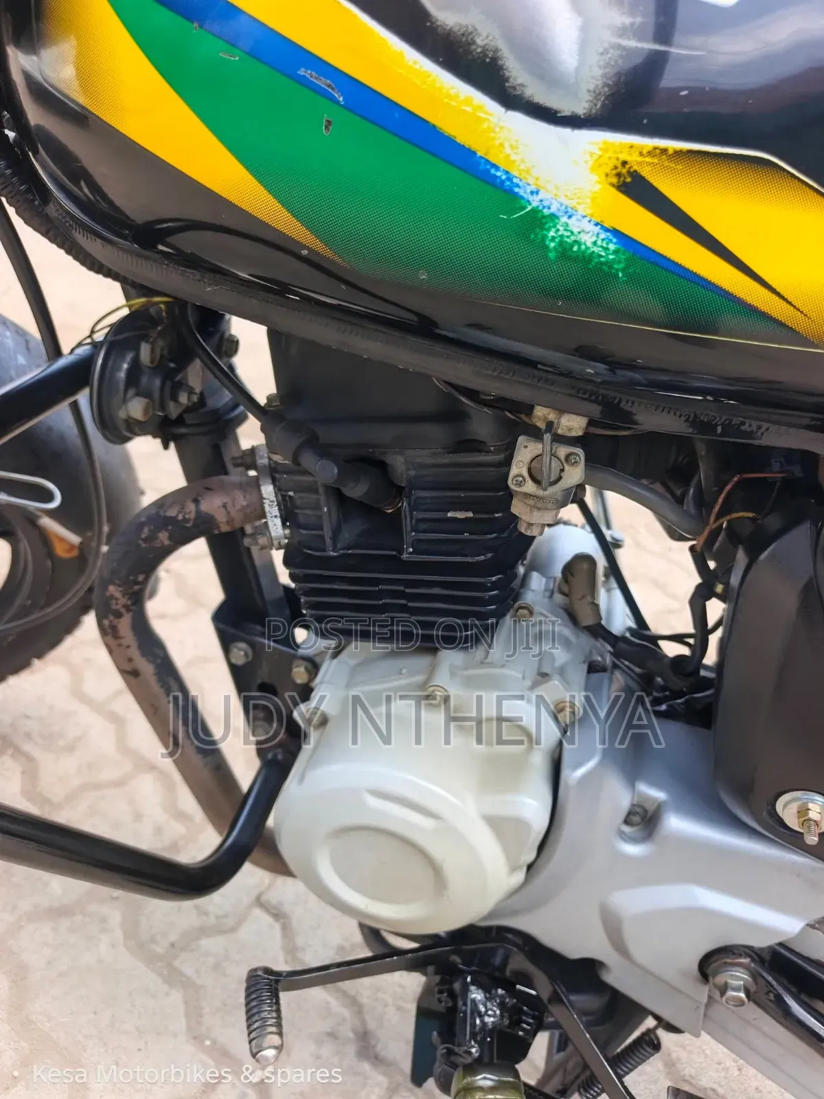 Bajaj Boxer 150 UG 2022 Black