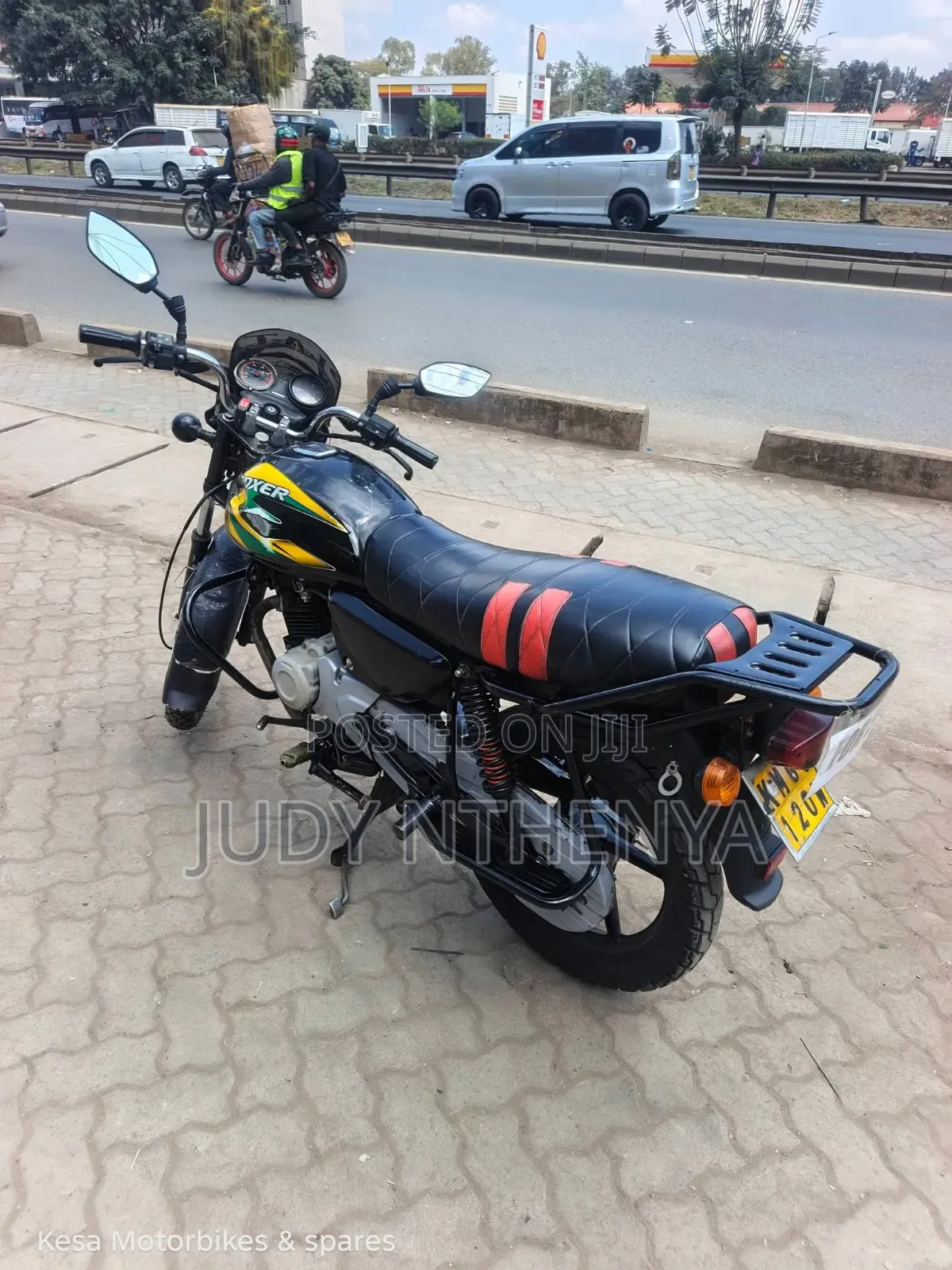 Bajaj Boxer 150 UG 2022 Black