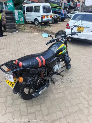 Bajaj Boxer 150 UG 2022 Black