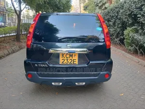 Nissan X-Trail 2.0 Petrol XE 2010 Black