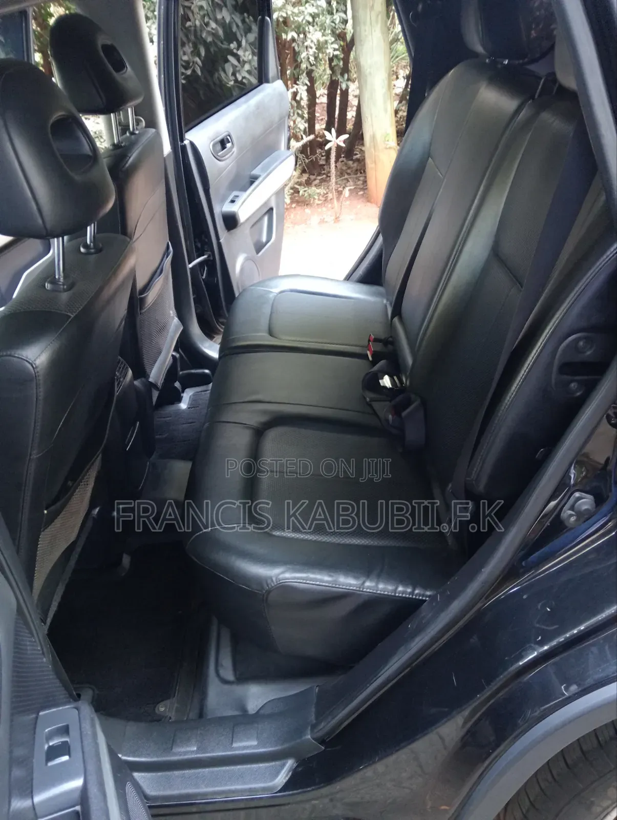Nissan X-Trail 2.0 Petrol XE 2010 Black
