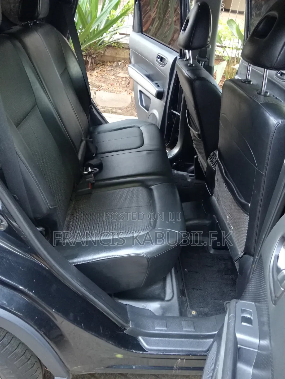 Nissan X-Trail 2.0 Petrol XE 2010 Black
