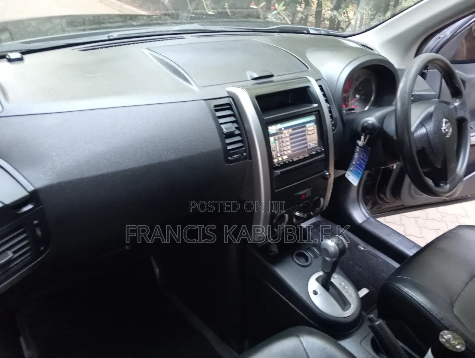 Nissan X-Trail 2.0 Petrol XE 2010 Black