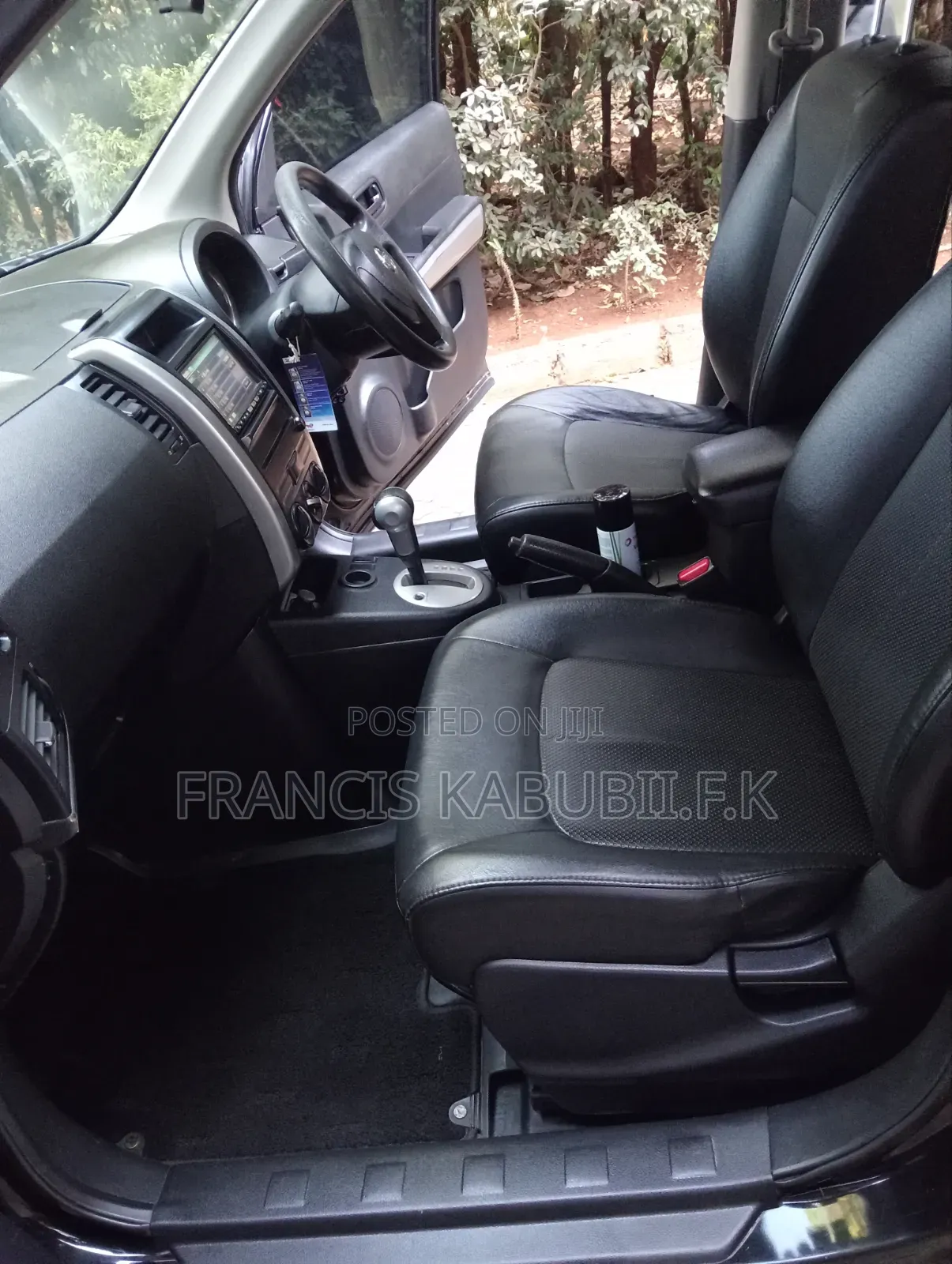 Nissan X-Trail 2.0 Petrol XE 2010 Black