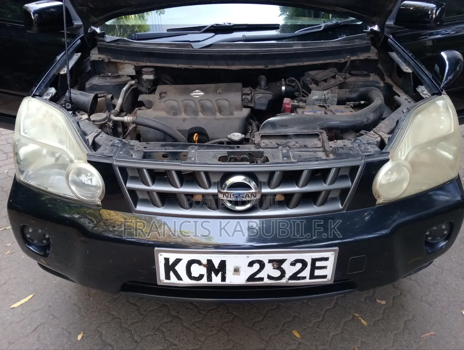 Nissan X-Trail 2.0 Petrol XE 2010 Black